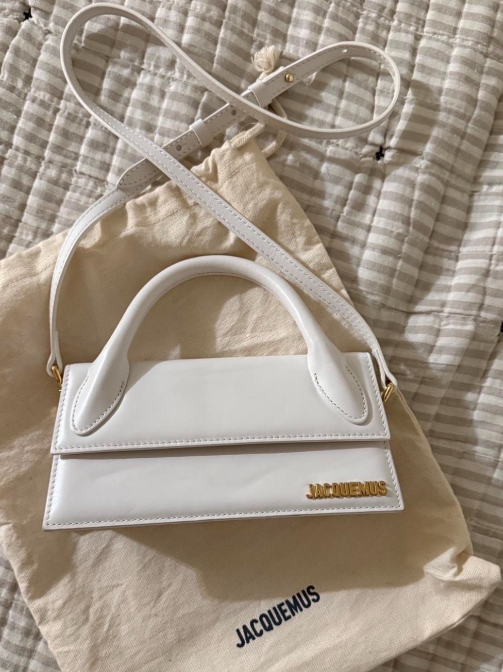 Jacquemus long chiquito
